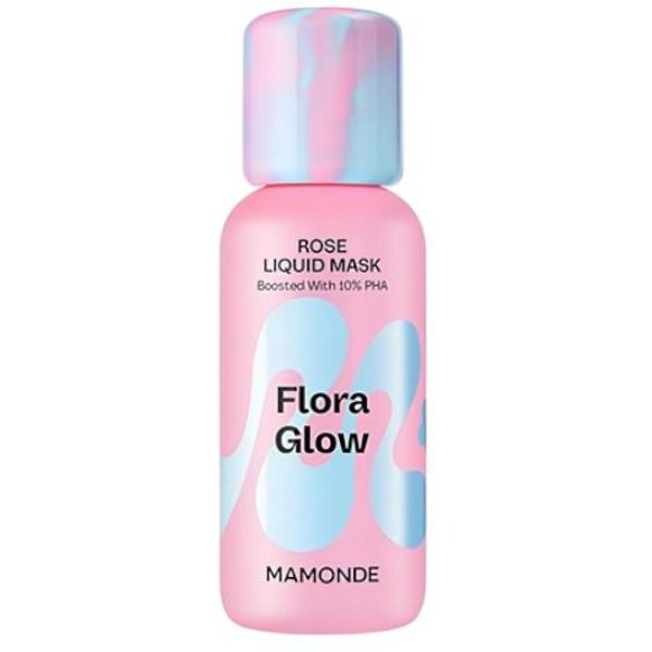 Mamonde Flora Glow Mascarilla LíQuida De Rosa 80 Ml — Mascarilla LíQuida Hidratante Y Luminosa Para Una Piel Suave Y Radiante-image