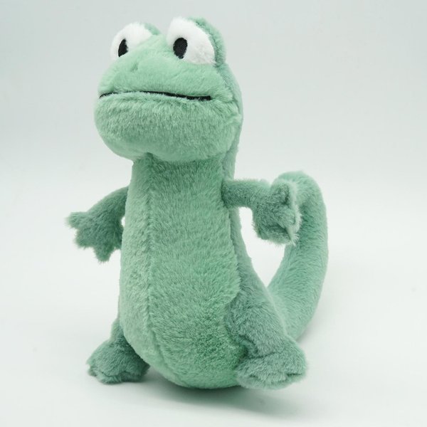 Treasuringu W Magazynie Nowa Lalka Pluszowa Jaszczurka 25Cm Akcesoria Anime Zwierzę Jaszczurka Pluszowe Zabawki MięKkie Pluszowe Zabawki Prezenty Urodzinowe-image