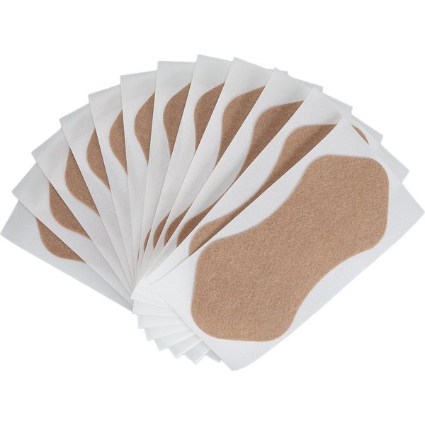 48 Piezas Parches Para Axilas Almohadillas De AbsorcióN De Sudor De Larga DuracióN Parche Antitranspirante Ultrafino Para-image