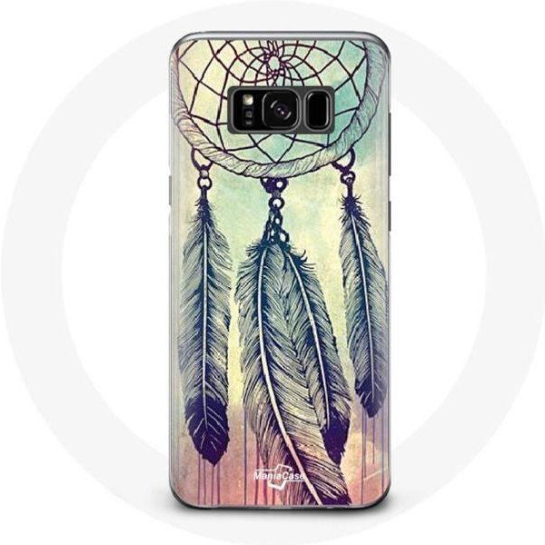 Funda Para Samsung Galaxy S8 AtrapasueñOs Colorido MarróN-image