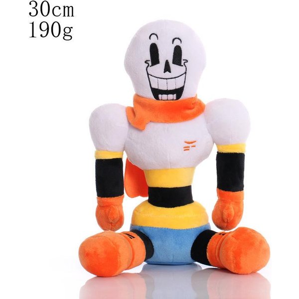 Nowe Pluszowe Zabawki Undertale 20-30 Cm Sans Papyrus Alphys Frisk Lalka Akcesorium Do Gry Kreatywna RęCznie Robiona Pluszowa Zabawka Prezent Dla Dzieci-image