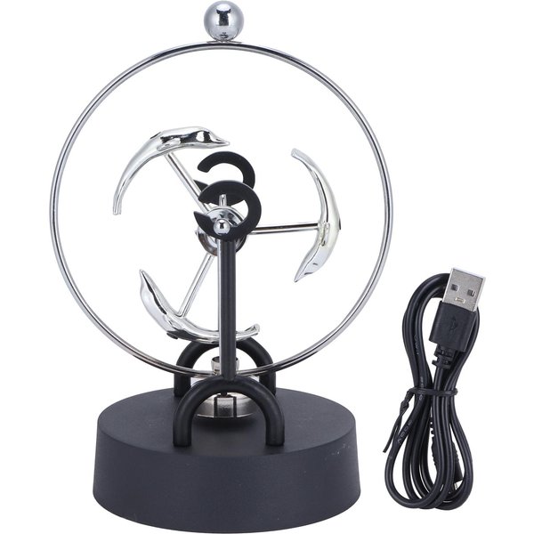 Juguete De Escritorio De Movimiento Perpetuo, LevitacióN MagnéTica, Ciencia FíSica, DecoracióN De Escritorio, Usb/BateríA-image