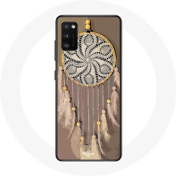 Funda - Samsung - Galaxy A41 - MarróN - AtrapasueñOs - Flexible MarróN-image
