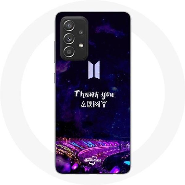 Funda Para Samsung Galaxy A52 Bangtan Sonyeondan Concert BTS Army Bomb Lightstick-image