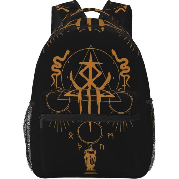 GéNeros Deathcore Lorna Shore Logo Banda Mochila Escolar Para Estudiantes Mochila Escolar Mochila De Senderismo Viajes Mochila De DíA Para Hombres Mujeres Mochila Para Libros Bolsos De Hombro One Size-image