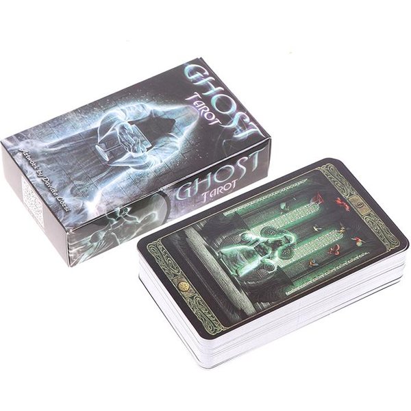 1 Box Ghost Tarot Cards Karta Do Gry Tarot Family Party Gra Planszowa 78 Kart-image