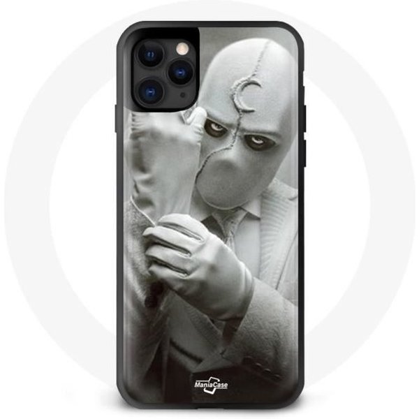 Funda Para Iphone 11 Pro Max Caballero De La Luna Batman PóSter Nueva Serie 2022-image