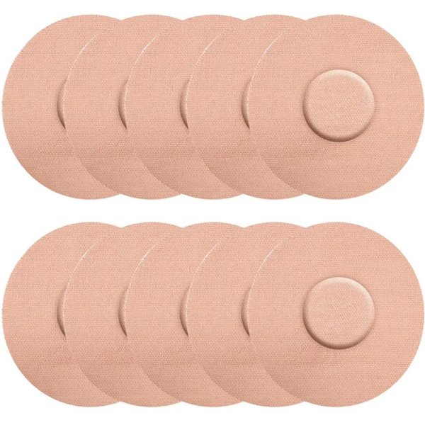 10/20/50/100 Piezas Parches Freestyle Libre Pegatinas Sensor Deportivo Transpirables Impermeables Parches Adhesivos Cinta Sobreparche Para Escalada Alta Calidad-image