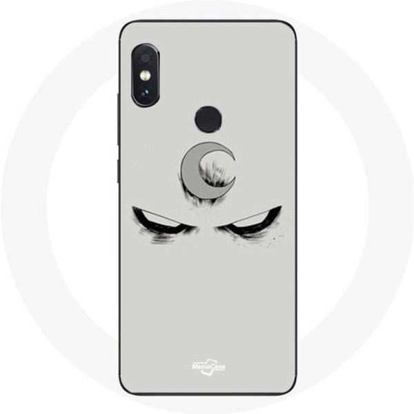 Funda Para Xiaomi Redmi Note 5 AI CáMara Dual Caballero Luna Batman Temporada 1 Ojos Enojados-image
