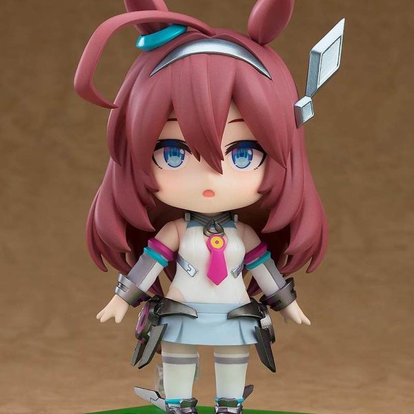 2665 Mihono Bourbon Uma Musume Pretty Derby W Magazynie Kolekcjonerska Figurka Akcji Anime Dekoracja Na Biurko Zaprojektowana Dla Dzieci Brown-image