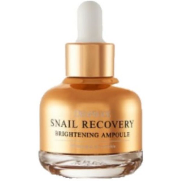 Deoproce AmpułKa RozjaśNiająCa Z ŚLuzem ŚLimaka 30Ml – NawilżAjąCe Naprawcze Serum RozśWietlająCe K-Beauty-image