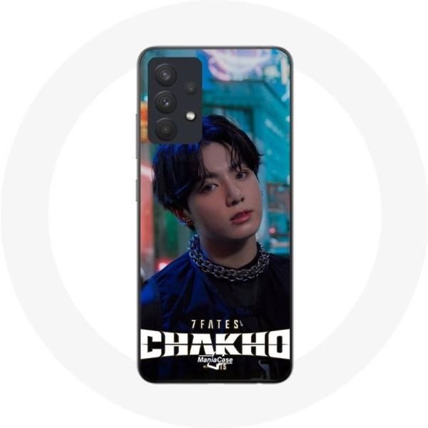 Coque Pour Samsung Galaxy A13 4G / A13 4G Lite Bangtan Sonyeondan 7 Fates Chakho Avec BTS Jungkook Zeha-image