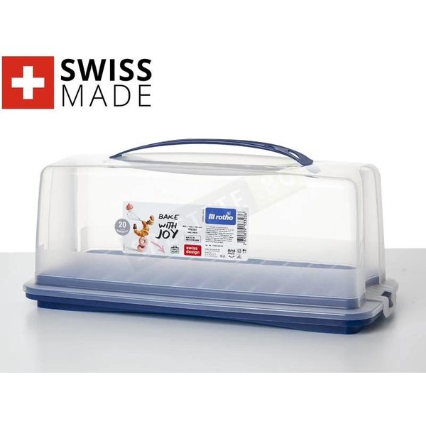 Caja De Almacenamiento Para Pan Y Pasteles-image