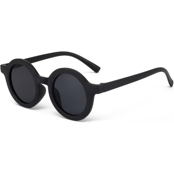 Ochrona UV Polaryzacyjne Ochrona UV Lekkie Wygodne TrwałE Wysoka Jakość Stylowe Retro Modne Okulary PrzeciwsłOneczne 1PC Black-image