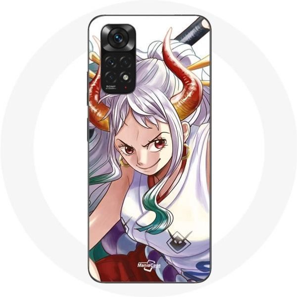 Funda Para Xiaomi Redmi Note 11 4G Yamato One Piece Anime PóSter-image