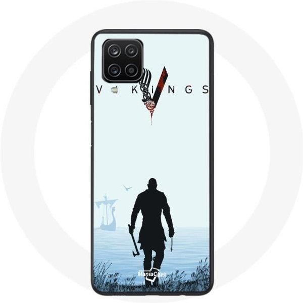 Funda Para Samsung Galaxy A12 Vikingos Serie Temporada 6 Ragnar Lothbrok El TráIler 2022-image
