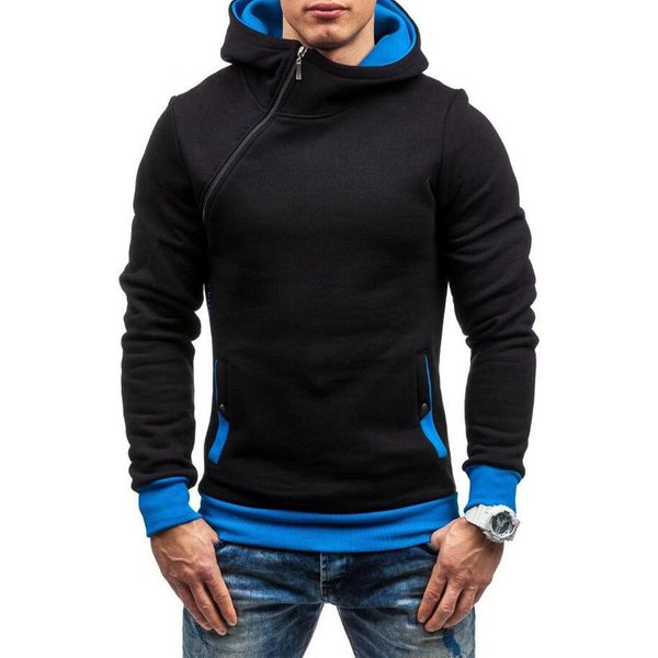 Arrival Design Ropa Deportiva Hombre Sudadera Hombre Cremallera Lateral Con Capucha Sudaderas Con Capucha Estampadas Jersey M-image