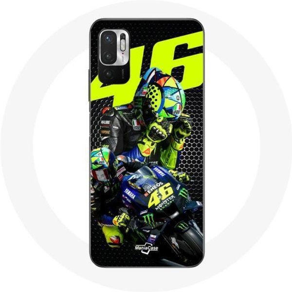Funda Para Xiaomi Redmi Note 10 5G Valentino Rossi Motogp 46-image