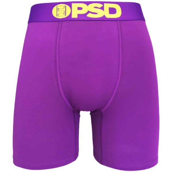 Calzoncillos Tipo BóXer De AlgodóN Transpirable Para Hombre - Sin Costuras, HipoalergéNicos, Shorts VersáTiles S Purple-image