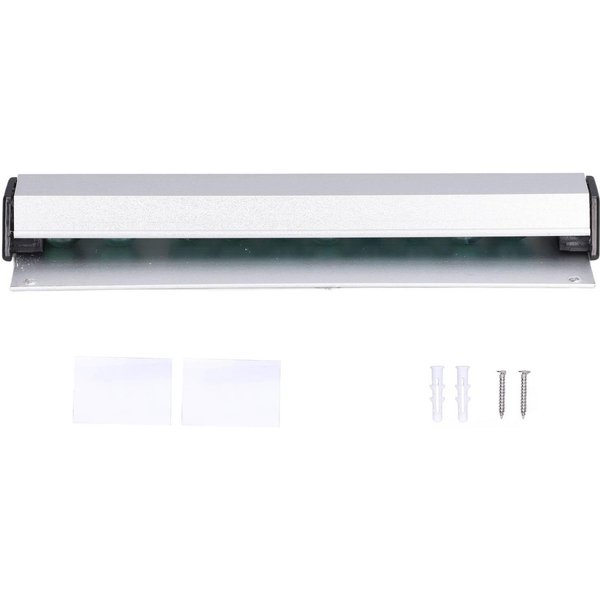 Estante De Tickets De AleacióN De Aluminio Montado En Pared Estante Deslizante Para Cheques Estante Portapapeles De Pedidos De Cocina Para Length 45Cm / 17.7In-image