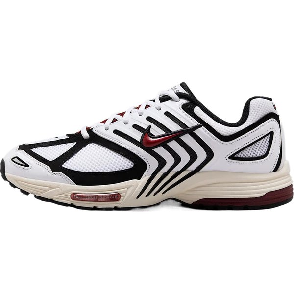 Zapatillas Nike Air Pegasus 2K5 Blanco Negro Rojo Oscuro Para Hombre Marfil PáLido Plata MetáLico HQ5403-101 42.5 White-image