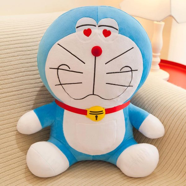 Nuevo Lindo Dibujo Animado Doraemon Peluche MuñEco MuñEca Azul Gordo Creativo Gato Dingdang MuñEco De Trapo 100Cm-image