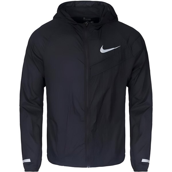 Kurtka Z Kapturem Z Logo Nike MęSka Odzież Wierzchnia Czarna 833546-011 XL Black-image