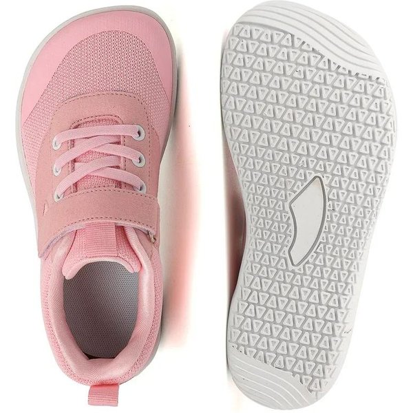 Zapatos Anchos Minimalistas Para NiñOs PequeñOs Y Grandes NiñOs NiñAs Zapatillas Ligeras Antideslizantes Naturales Zapatos Para Caminar Para NiñOs Skate Plano EUR33 Gray-image