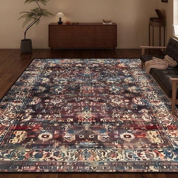Dywan Perski 200X300 DużY Luksusowy Salon Sypialnia Retro Dekoracja Dywany Maty PodłOgowe Dekoracja Domu 60*90Cm-image