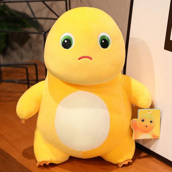 Juguete De Peluche De Dinosaurio Kawaii MuñEco Dino Suave Dibujos Animados DragóN De Leche Almohada Animal De Peluche Lindo Peluche NiñOs Amigos Regalo De CumpleañOs 13Cmpendant-image