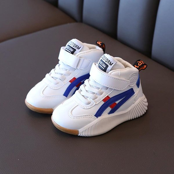 Calzado Deportivo Para NiñOs, Calzado Para NiñAs, Calzado Para NiñOs Y BebéS, Calzado De Baloncesto 24 Blanco-image
