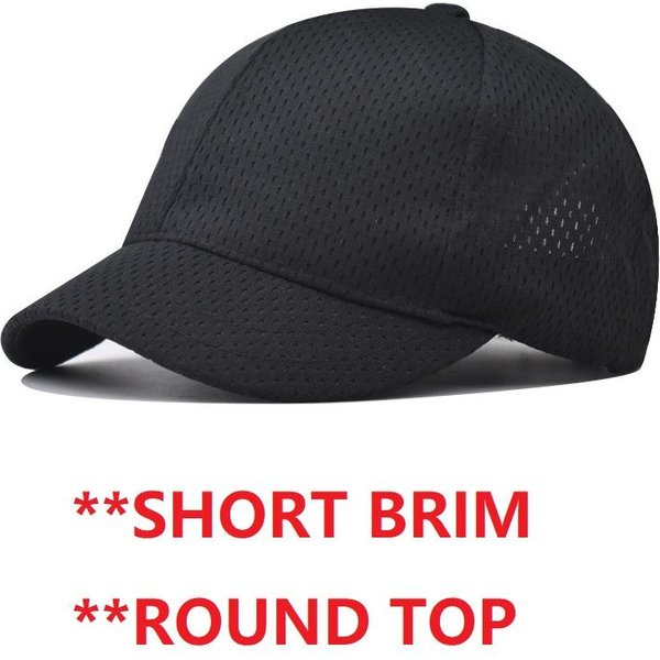 Gorra De BéIsbol De Malla De Verano Talla Grande Para Hombres Mujeres Trucker Transpirable Ajustable Para Deportes Al Aire Libre Running (As The Picture,Xxl 61-65CM)-image