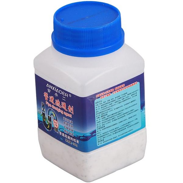 Agente Desatascador De TuberíAs Multiusos Limpieza Eficaz EliminacióN De Olores Desodorante Para Desatascar TuberíAs Para Cocina Inodoro 9.9Oz-image