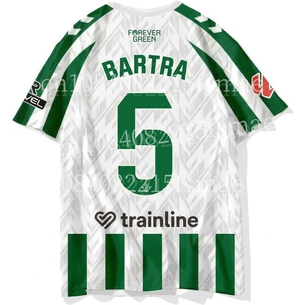 2026 Camiseta De FúTbol Rayas Verdes Blancas Manga Corta Secado RáPido Transpirable Camiseta Deportiva Uniforme De Entrenamiento De Equipo Para Hombre 6XL White-image