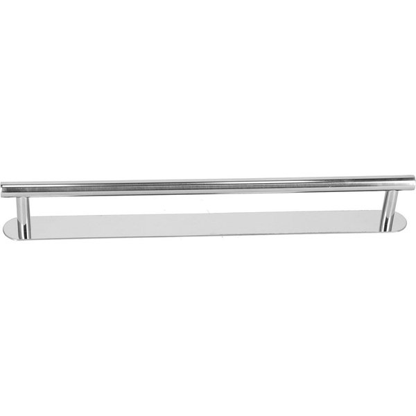 Wieszak Na RęCzniki Stal Nierdzewna Samoprzylepny Uchwyt Montowany Na śCianie Akcesoria łAzienkowe 50Cm 50Cm / 19.7In White-image