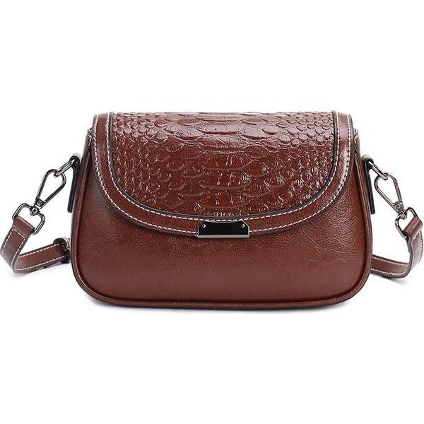 Nuevo Bolso De Hombro De Textura De Alta Gama Bolso Para TeléFono MóVil Para Mujer Con VersáTil Bolso PequeñO De Moda Cruzado-image