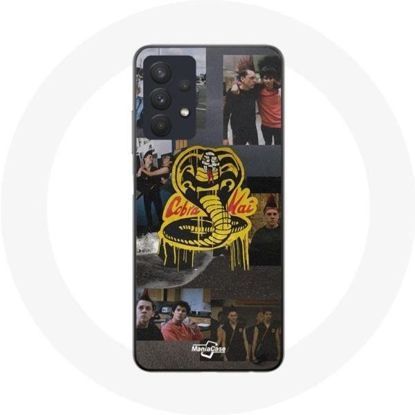 Coque Pour Samsung Galaxy A32 5G Cobra Kai Logo SéRie-image