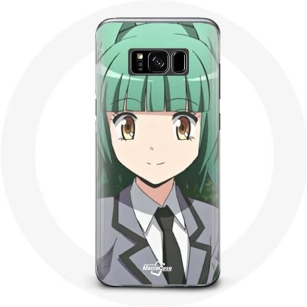 Coque Pour Samsung Galaxy S8 Kayano Assassination Classroom Anime Manga - Maniacase Negro-image