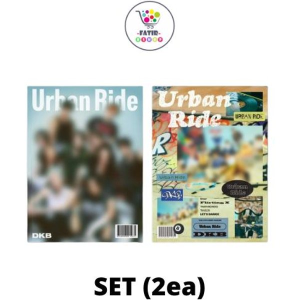 DKB 8. Minialbum Urban Ride Random Ver Black-image