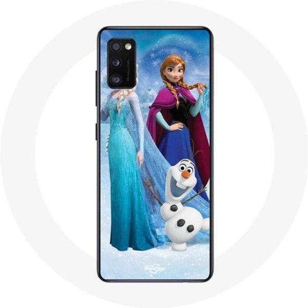 Funda - Maniacase - Samsung Galaxy A41 - Frozen - ProteccióN - Flexible Negro-image