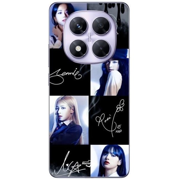 Funda Xiaomi Redmi Note 14 Pro 5G Foto Firma Blackpink Maniacase-image
