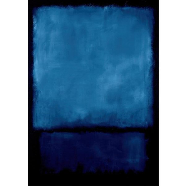 ExposicióN Museo Mark Rothko PóSter Arte Abstracto Moderno Pintura Lienzo Impresiones De Pared Imagen Para Sala De Estar DecoracióN Del Hogar 60Cm×90Cm Noframe-image