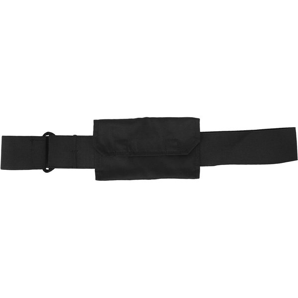 CinturóN Peritoneal Lavable Ajustable Bolsillo CinturóN De DiáLisis Soporte Para Tubo ProteccióN Abdominal CinturóN Negro White-image