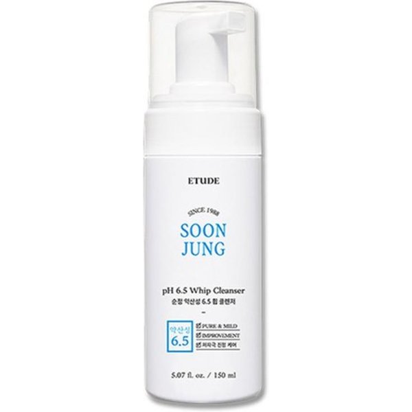 Etude Soonjung Ph 6.5 Pianka Do Mycia Twarzy 150 Ml-image