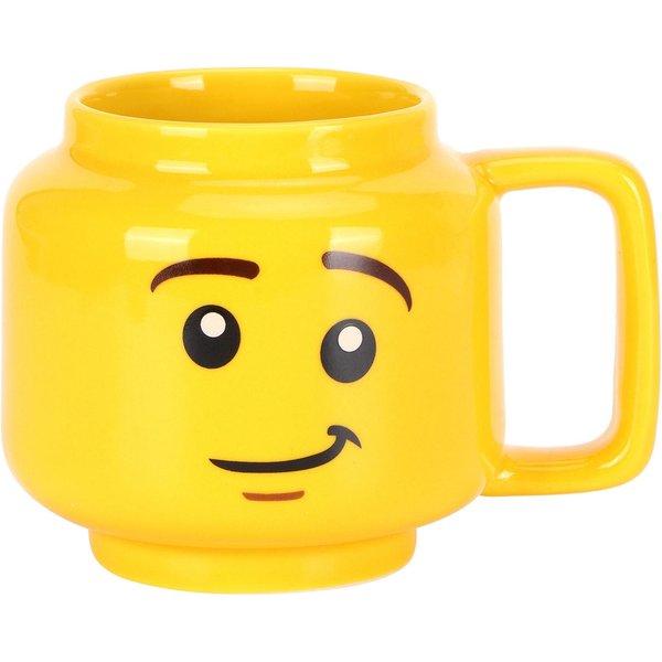 Taza De CeráMica Amarilla De Dibujos Animados Taza De Agua 300Ml Taza Para Café Leche Té Regalo Para Hogar Oficina-image