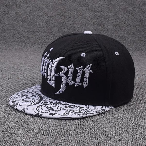 Czapki Hip Hop Z Haftem Litery Dla MężCzyzn Kobiet Modne Fajne Czapki Snapback Dla DorosłYch Outdoorowe Codzienne Czapki Baseballowe PłAskie Daszki Kapelusze PrzeciwsłOneczne Adult Gray-image