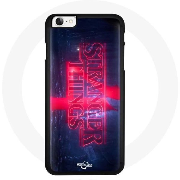 Funda Para Iphone 8 Stranger Things Logo Transparente Temporada 4 TráIler 2022-image