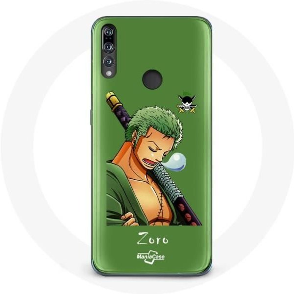 Funda - Huawei - P30 Lite - One Piece Manga Zoro - Flexible - ProteccióN-image