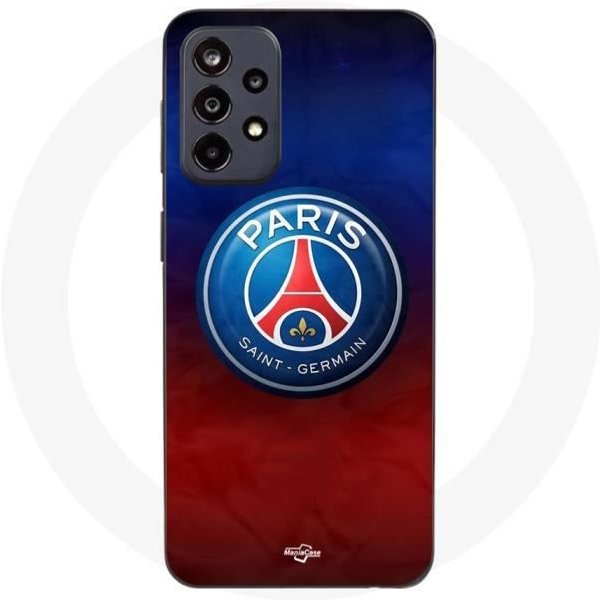 Funda Maniacase Para Samsung Galaxy A33 5G Logo PSG Colorido-image