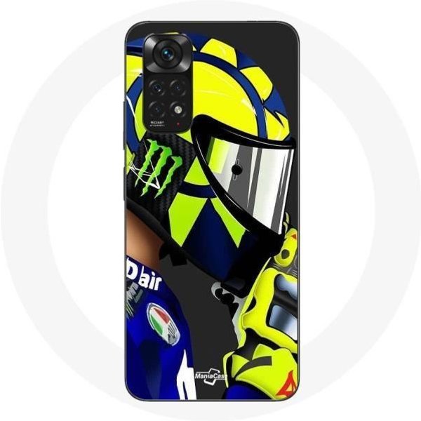 Funda Para Xiaomi Redmi Note 11S Valentino Rossi Motogp Speed Driver-image